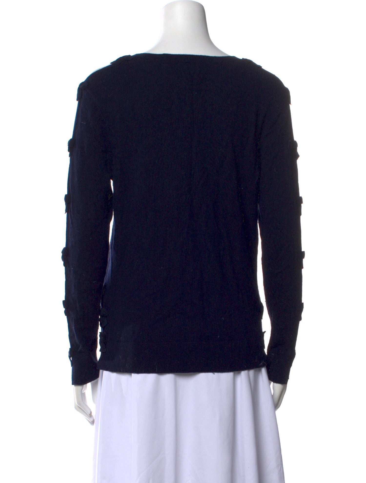 Ted Baker Wool Scoop Neck Sweater